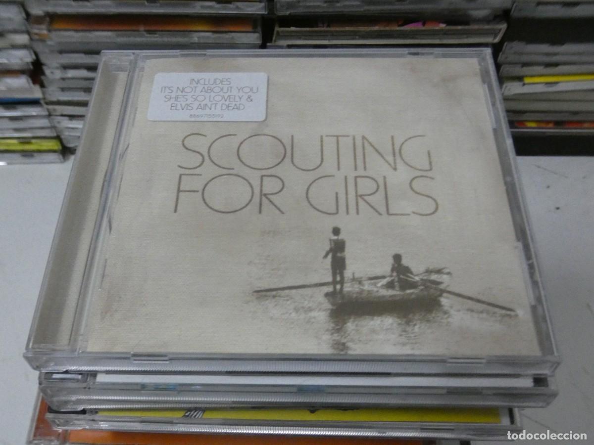 Musik-CDs: ARKANSAS1980 LOTT396 CD ESTADO CORRECTISIMO SCOUTING FOR GIRLS