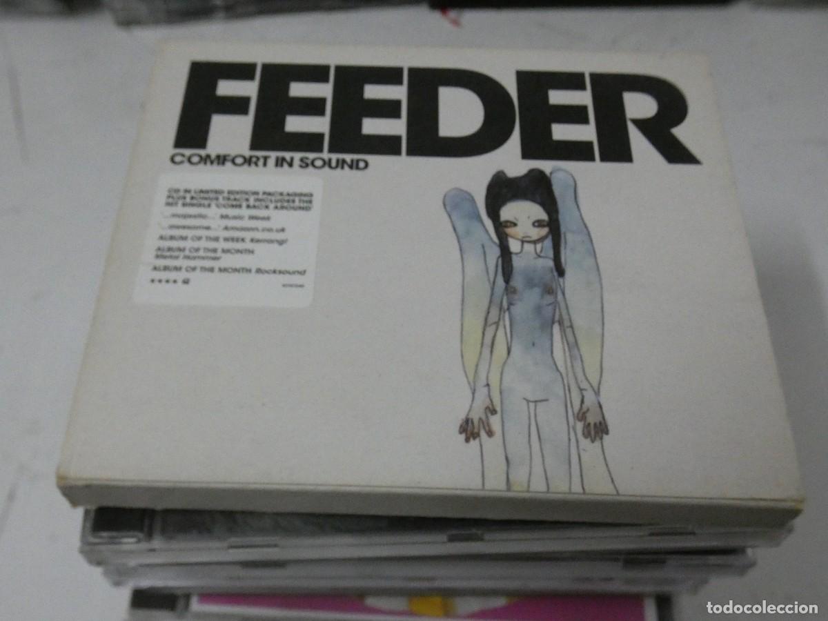 Musik-CDs: ARKANSAS1980 LOTT396 CD ESTADO CORRECTISIMO FEEDER - COMFORT IN SOUND