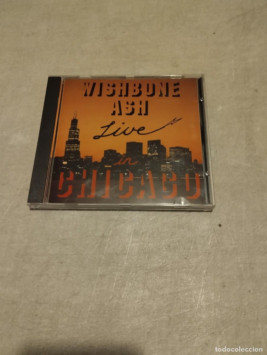 CDs de m&uacute;sica: Wishbone Ash CD Live In Chicago - Foto 1