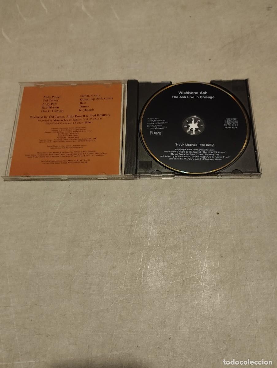 CDs de m&uacute;sica: Wishbone Ash CD Live In Chicago - Foto 2