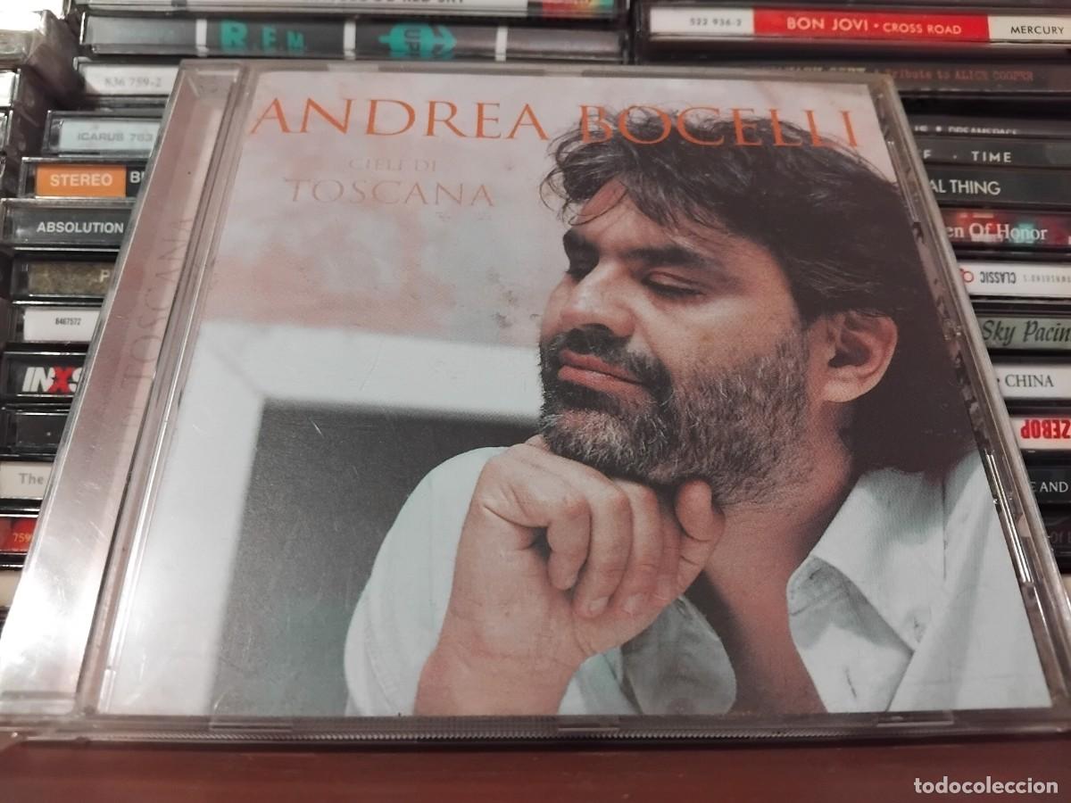CDs de m&uacute;sica: Andrea Bocelli &lrm;&ndash; Cieli Di Toscana-CD - Foto 1
