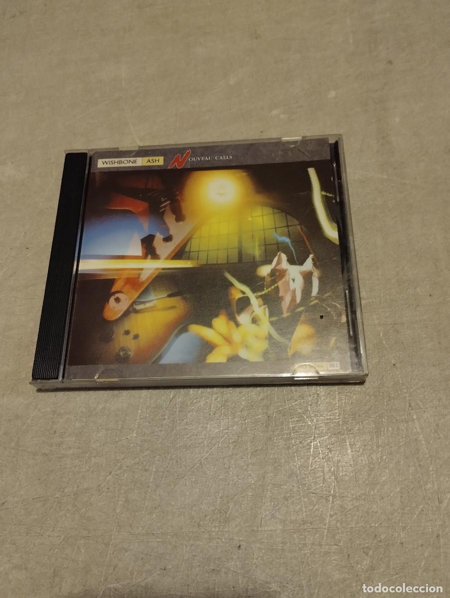 CDs de m&uacute;sica: Wishbone Ash CD Noveau Calls - Foto 1