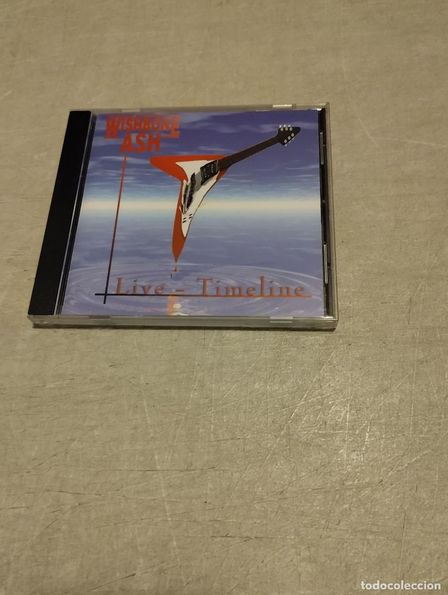 CDs de m&uacute;sica: Wishbone Ash CD Live Timeline - Foto 1