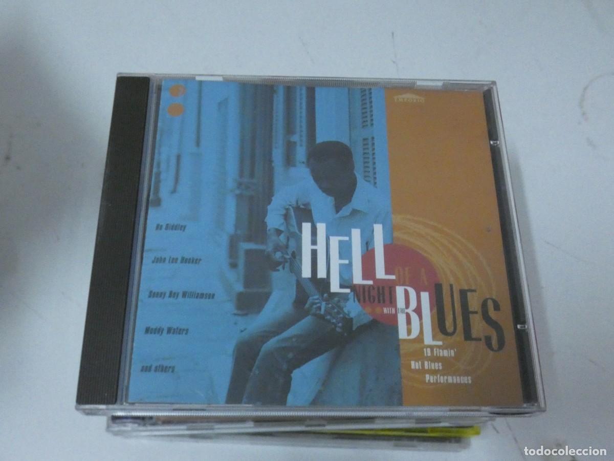 CD de M&uacute;sica: ARKANSAS1980 LOTT396 CD ESTADO CORRECTISIMO HELL OF A NIGHT WITH THE BLUES