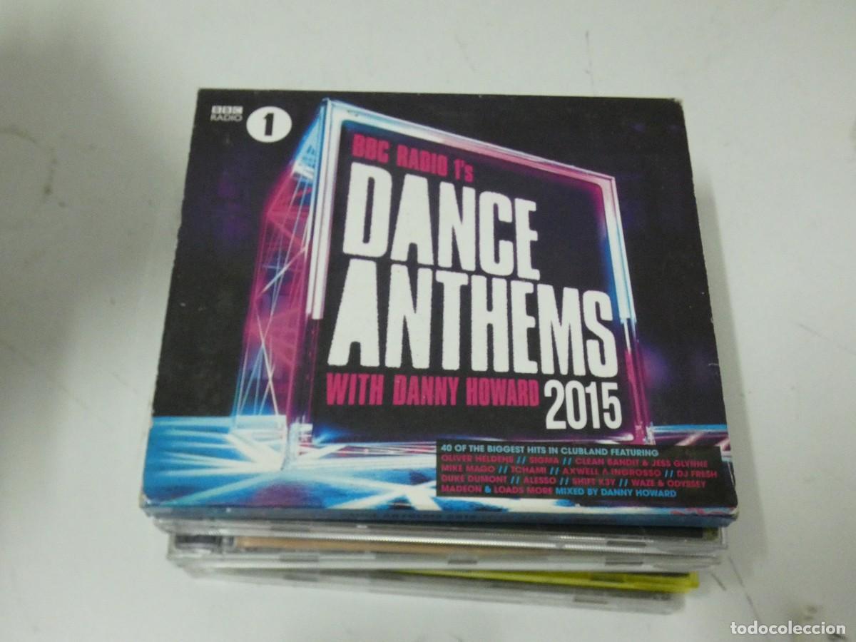 Music CDs: ARKANSAS1980 LOTT396 CD ESTADO CORRECTISIMO DANCE ANTHEMS 2015