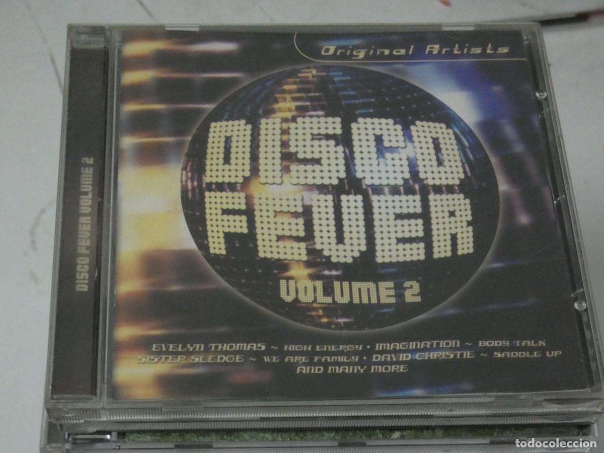 CD de M&uacute;sica: ARKANSAS1980 LOTT396 CD ESTADO CORRECTISIMO DISCO FEVER VOLUME 2