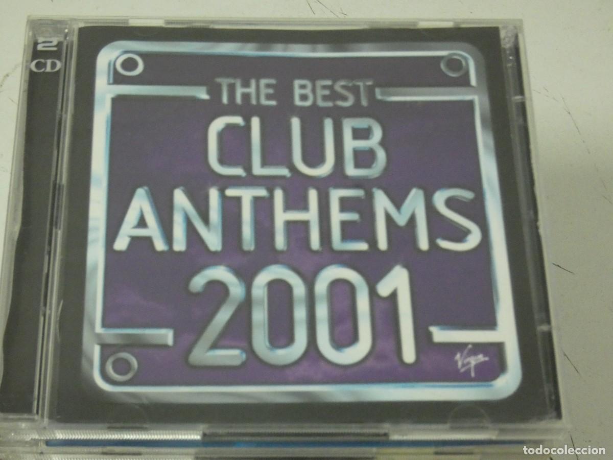 CDs de Musique: ARKANSAS1980 LOTT396 CD ESTADO CORRECTISIMO THE BEST CLUB ANTHEMS 2001