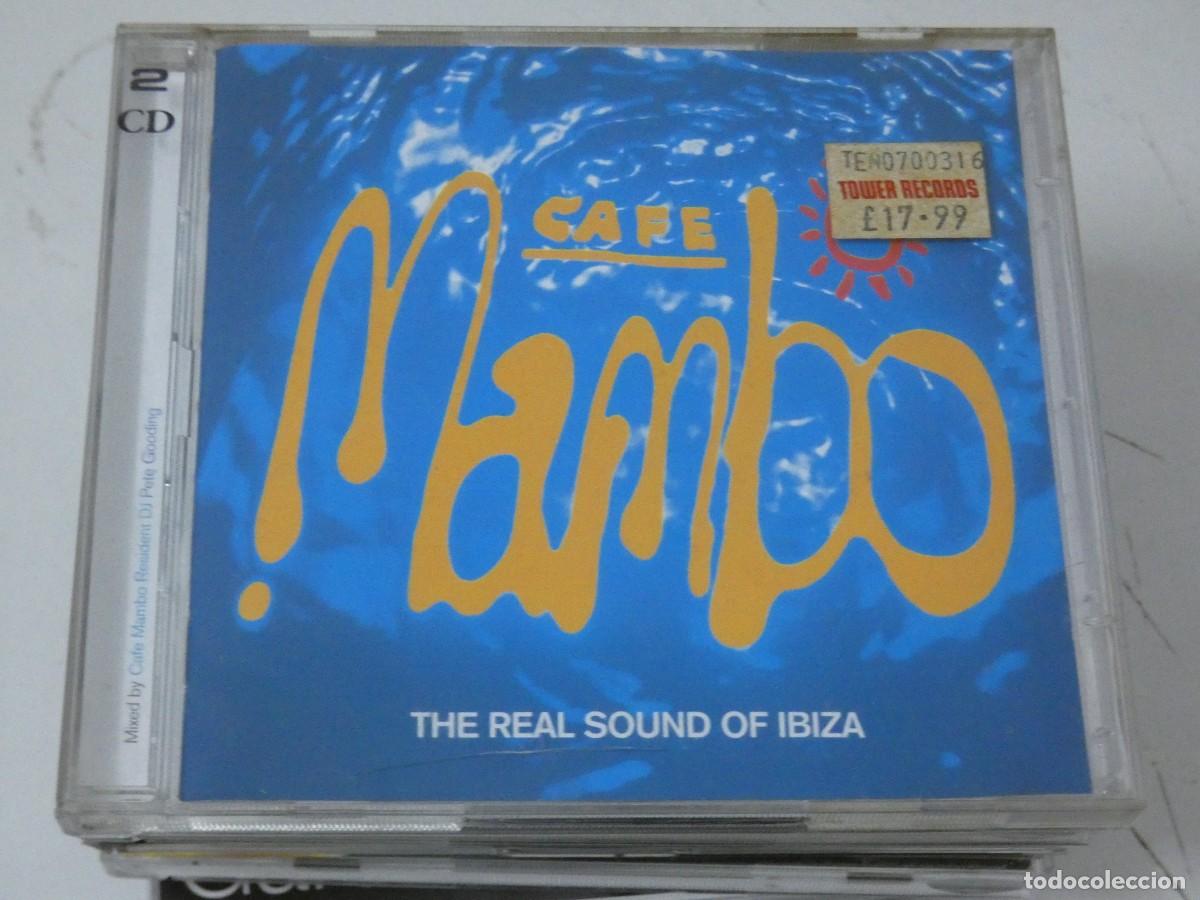 CD di Musica: ARKANSAS1980 LOTT396 CD ESTADO CORRECTISIMO CAFE MAMBO THE REAL SOUND OF IBIZA
