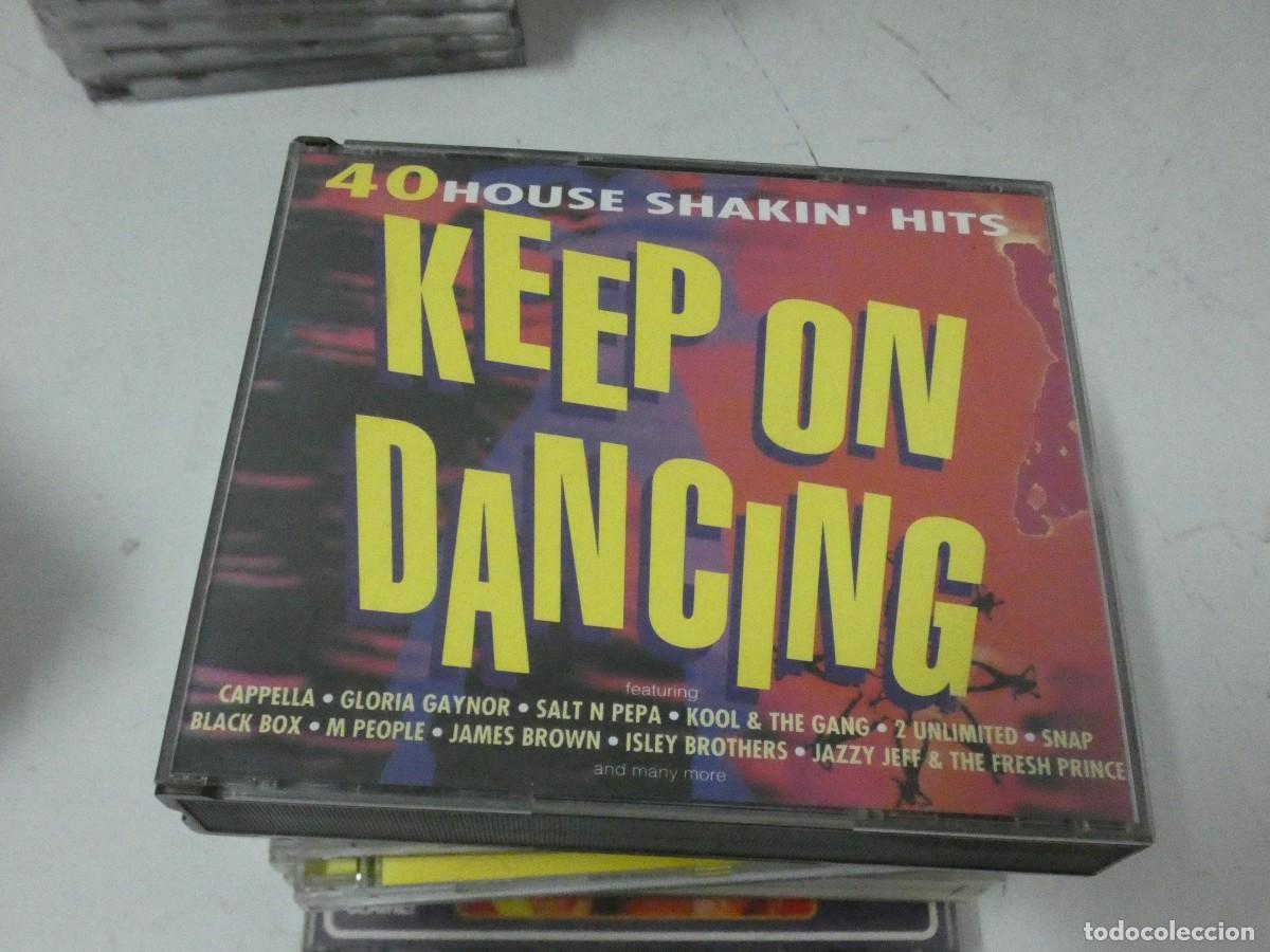 CDs de m&uacute;sica: ARKANSAS1980 LOTT396 CD ESTADO CORRECTISIMO KEEP ON DANCING - Foto 1