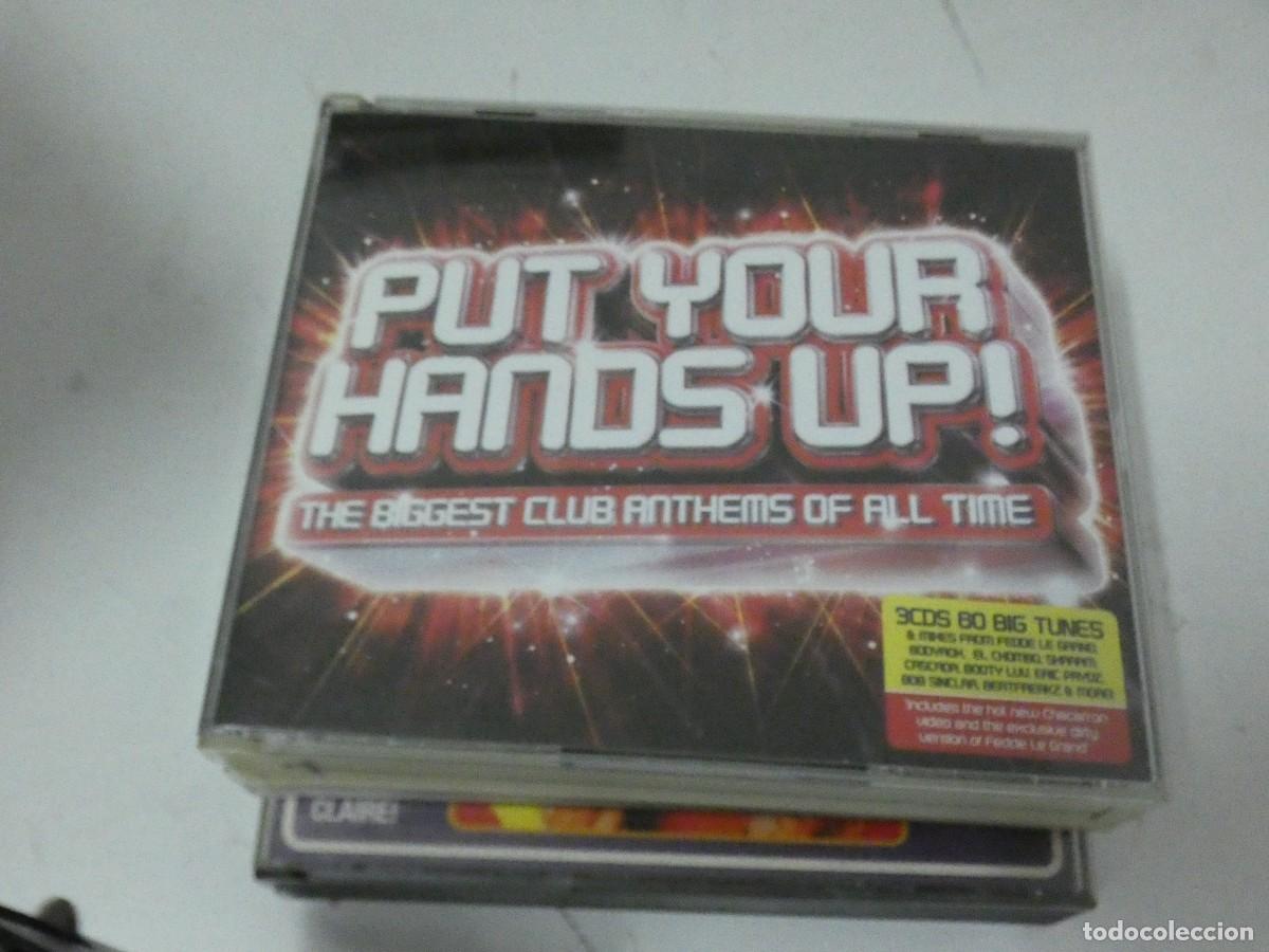 Musik-CDs: ARKANSAS1980 LOTT396 CD ESTADO CORRECTISIMO PUT YOUR HANDS UP - CLUB ANTHEMS RECOP