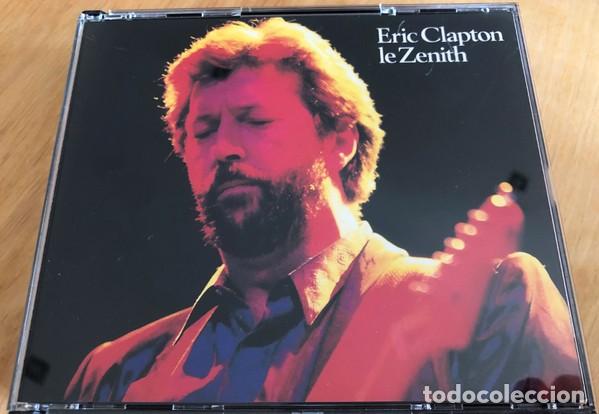 CDs de Musique: 2 CD's Eric CLAPTON - Le Zenith - Live Paris 1987