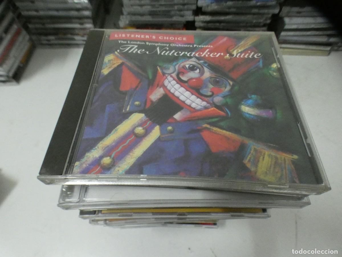 CDs de m&uacute;sica: ARKANSAS1980 LOTT396 CD ESTADO CORRECTISIMO THE NUTCRACKER SUITE - Foto 1