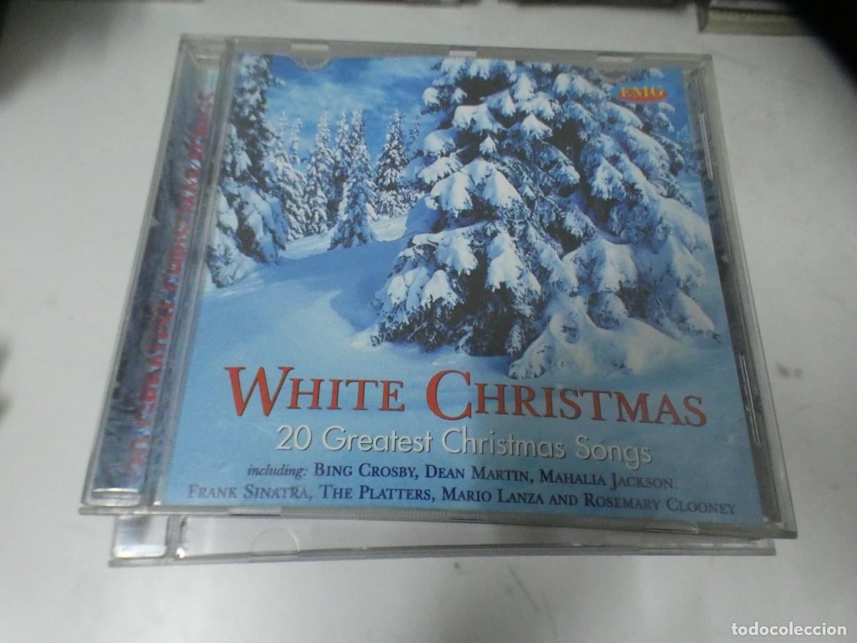 CDs de m&uacute;sica: ARKANSAS1980 LOTT396 CD ESTADO CORRECTISIMO WHITE CHRISTMAS RECOP