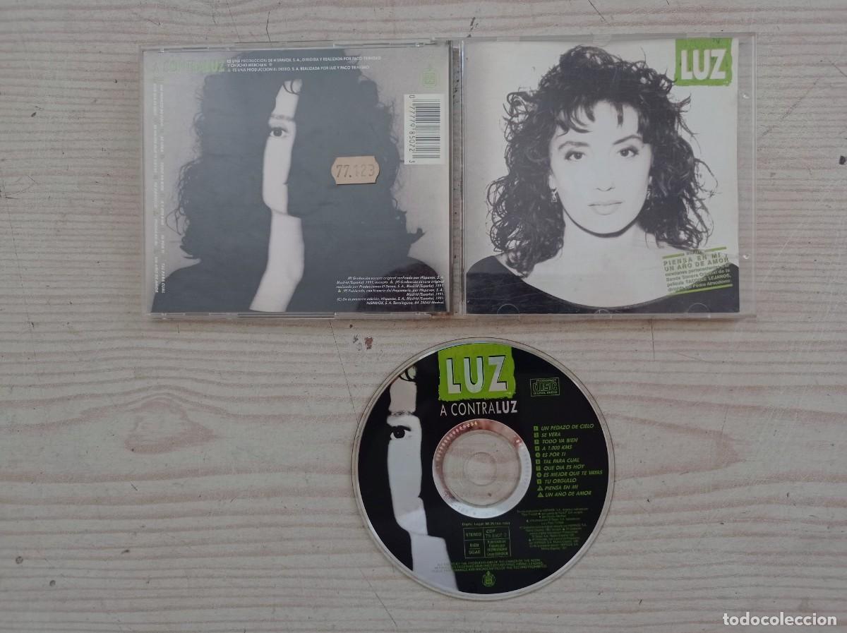 CDs de m&uacute;sica: Luz - A Contraluz CD - Foto 1