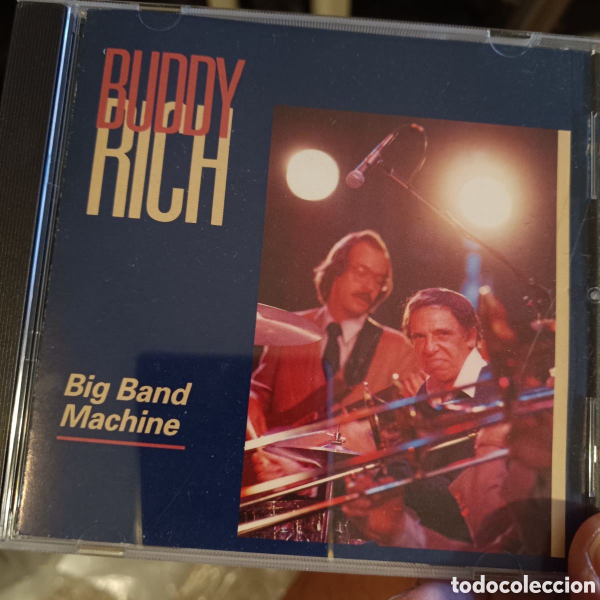 CDs de m&uacute;sica: Buddy Rich &lrm;&ndash; Big Band Machine - Foto 1