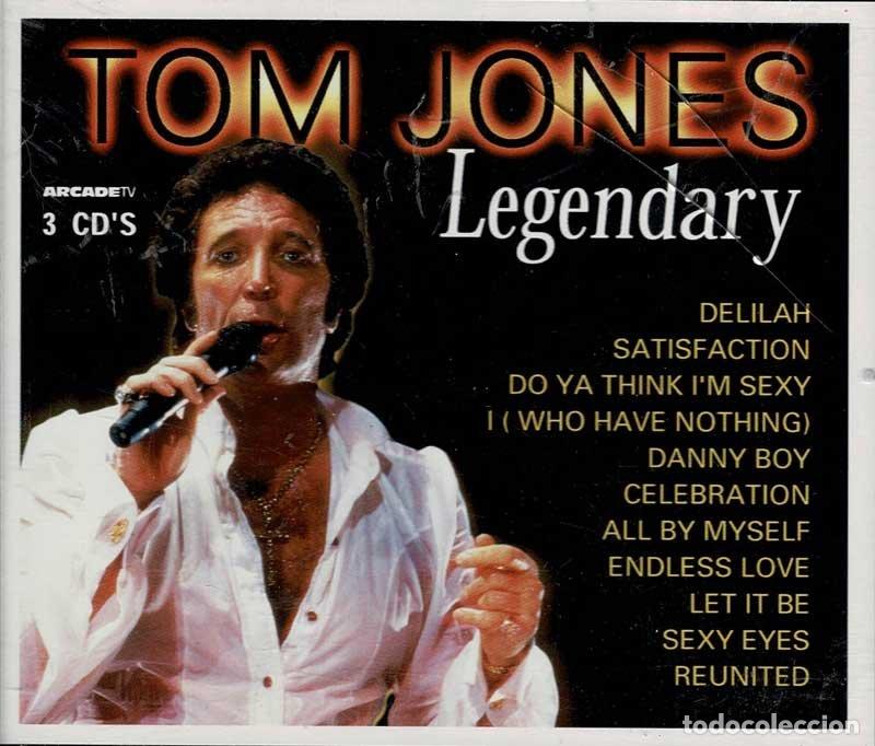 CDs de m&uacute;sica: Tom Jones - Legendary. 3 x CD - Foto 1