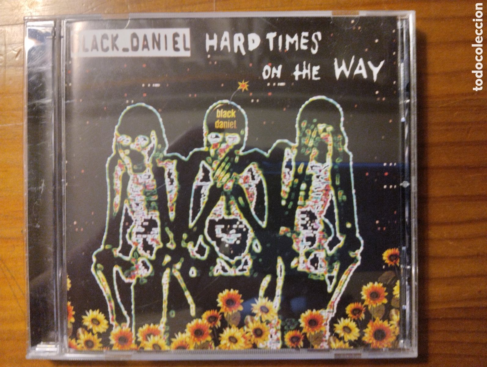 Music CDs: Black_Daniel, Hard Times on the way, CD