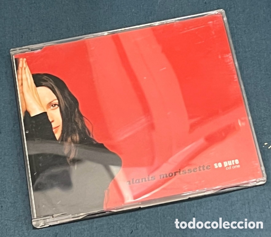 CDs de m&uacute;sica: CD. Alanis Morissette. &ldquo;So pure&rdquo;. 1999. - Foto 1