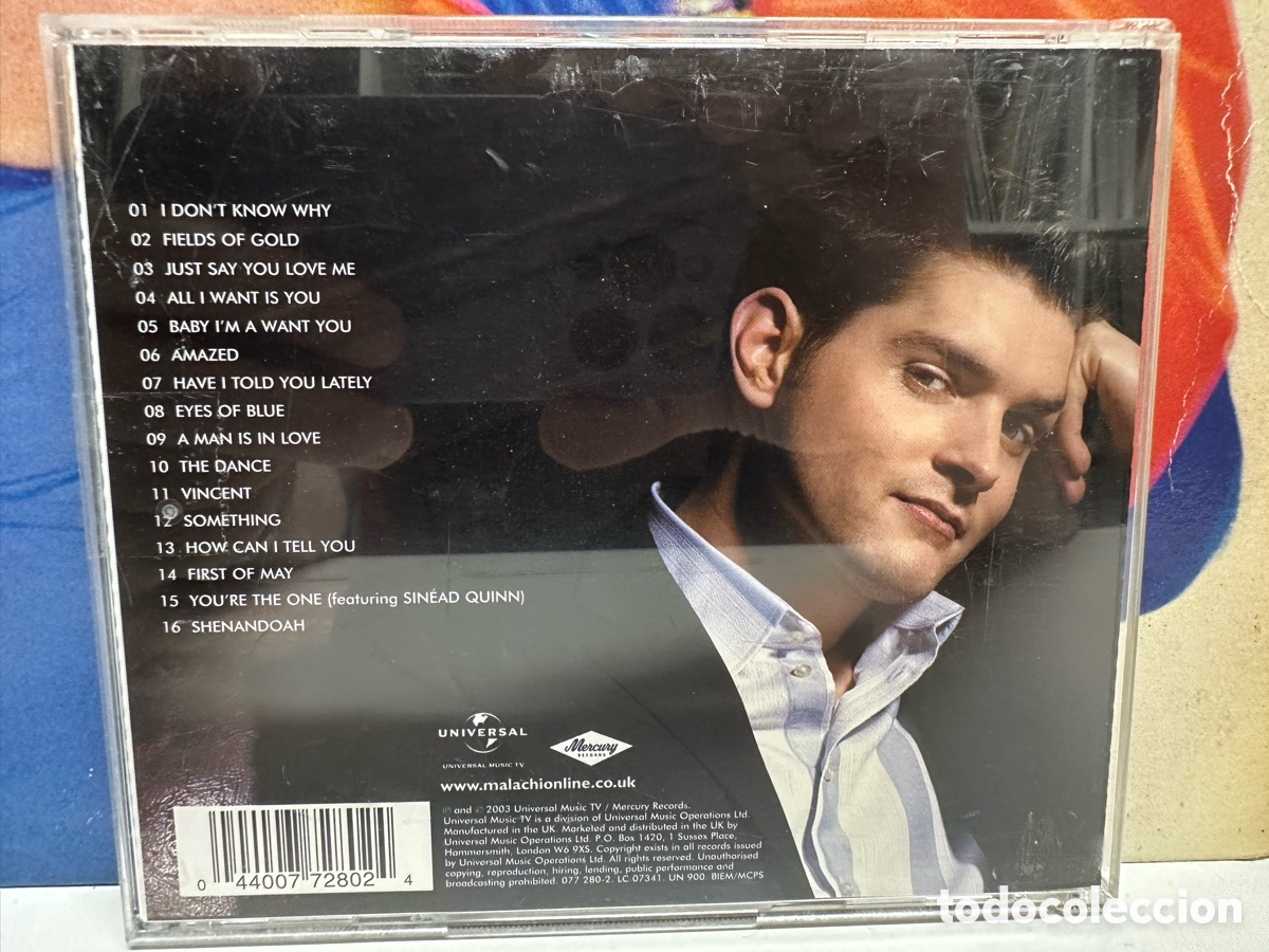 CDs de m&uacute;sica: Malachi - Malachi (CD, Album) - Foto 2