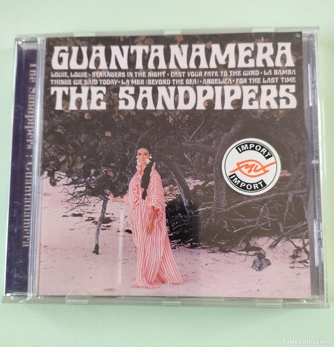 CDs de m&uacute;sica: THE SANDPIPERS. GUANTANAMERA. CD. - Foto 1
