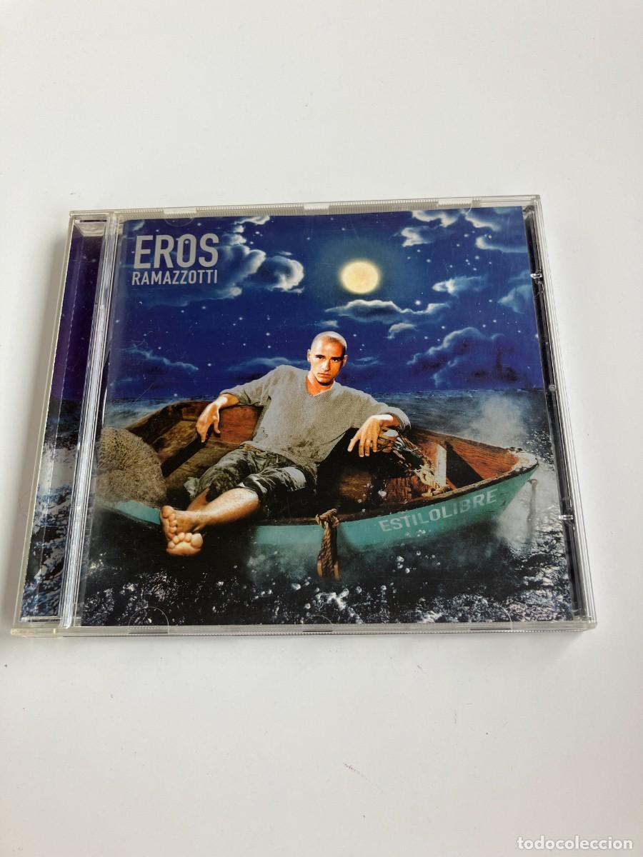 CDs de m&uacute;sica: CD Eros Ramazzotti ESTILOLIBRE - Foto 1
