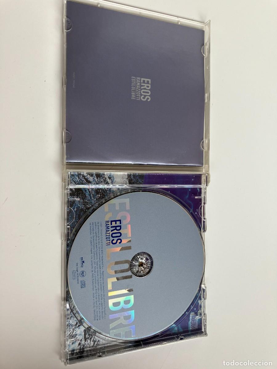 CDs de m&uacute;sica: CD Eros Ramazzotti ESTILOLIBRE - Foto 2