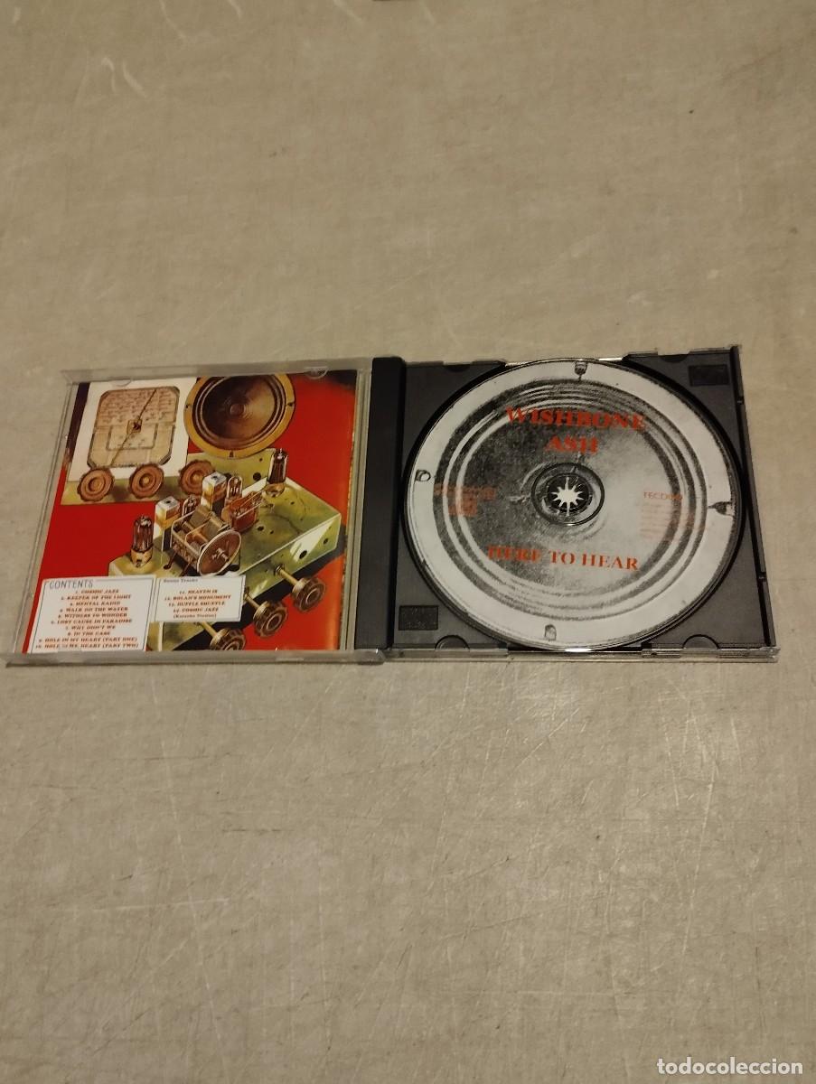 CDs de m&uacute;sica: Wishbone Ash CD Here To Hear UK.2003 - Foto 2