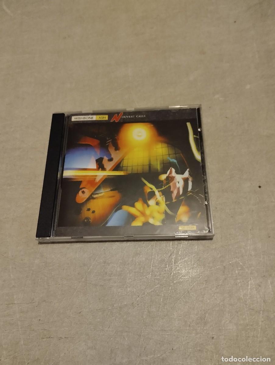 CDs de m&uacute;sica: Wishbone Ash CD Noveau Calls - Foto 1
