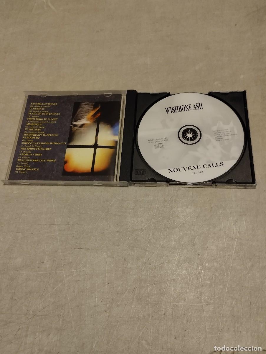 CDs de m&uacute;sica: Wishbone Ash CD Noveau Calls - Foto 2