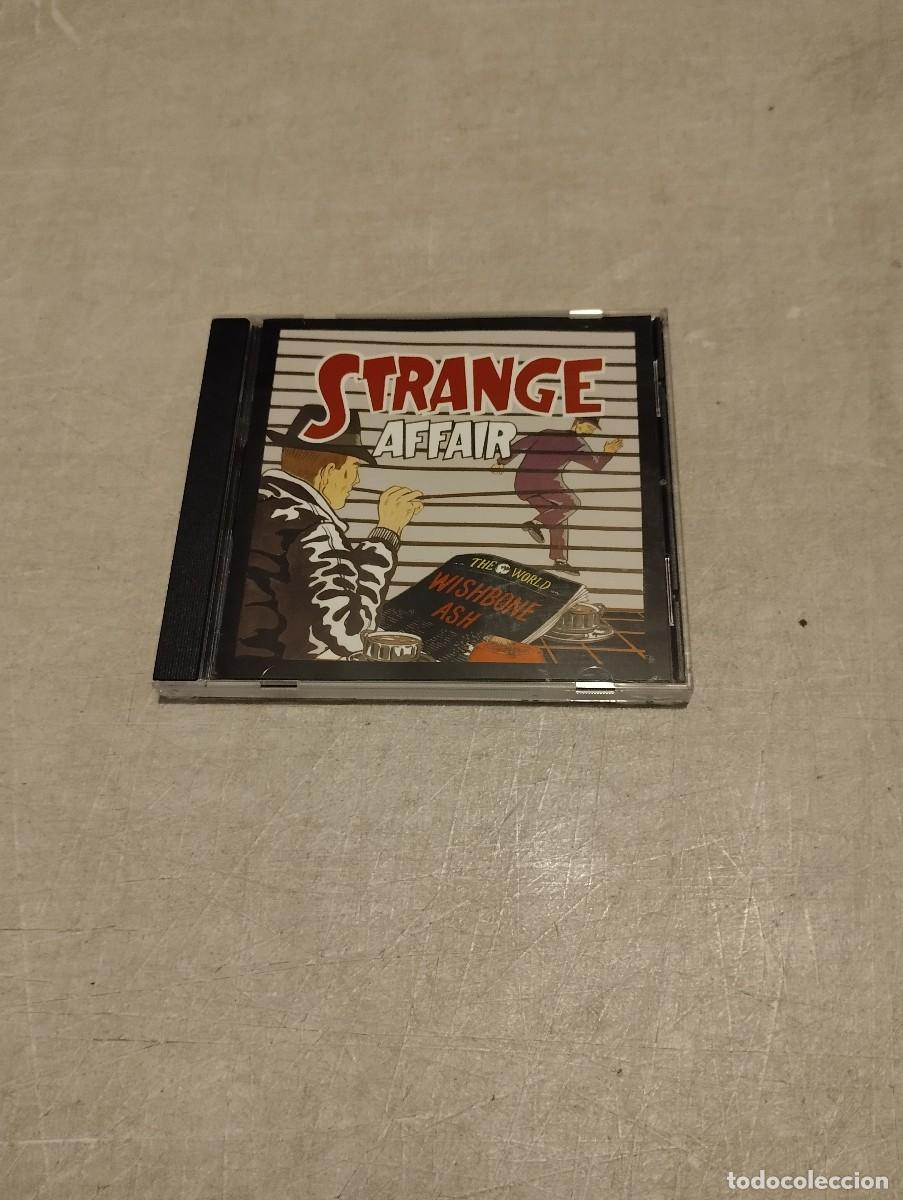 CDs de m&uacute;sica: Wishbone Ash CD Strange Affair UK.2003 - Foto 1