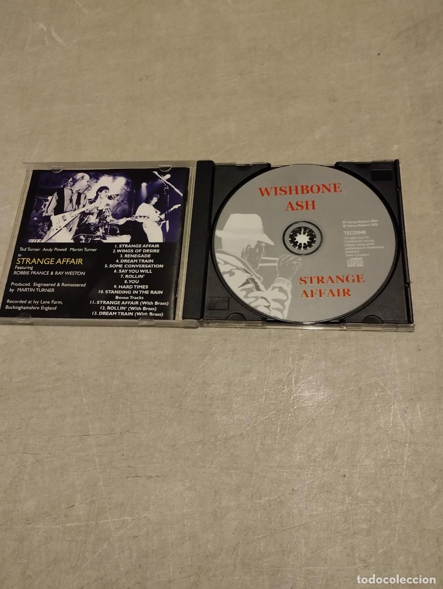 CDs de m&uacute;sica: Wishbone Ash CD Strange Affair UK.2003 - Foto 2