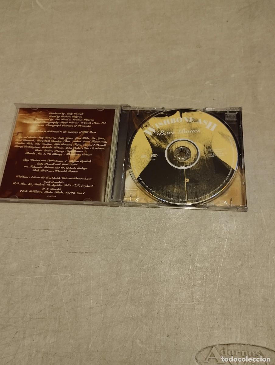 CDs de m&uacute;sica: Wishbone Ash CD Bare Bones - Foto 2