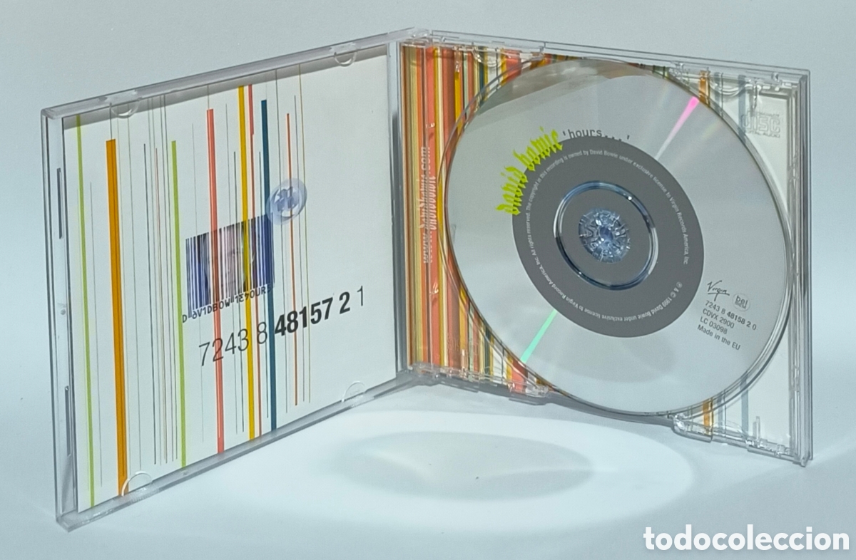 CDs de m&uacute;sica: David Bowie - hours... (Ed. lenticular) - Foto 3