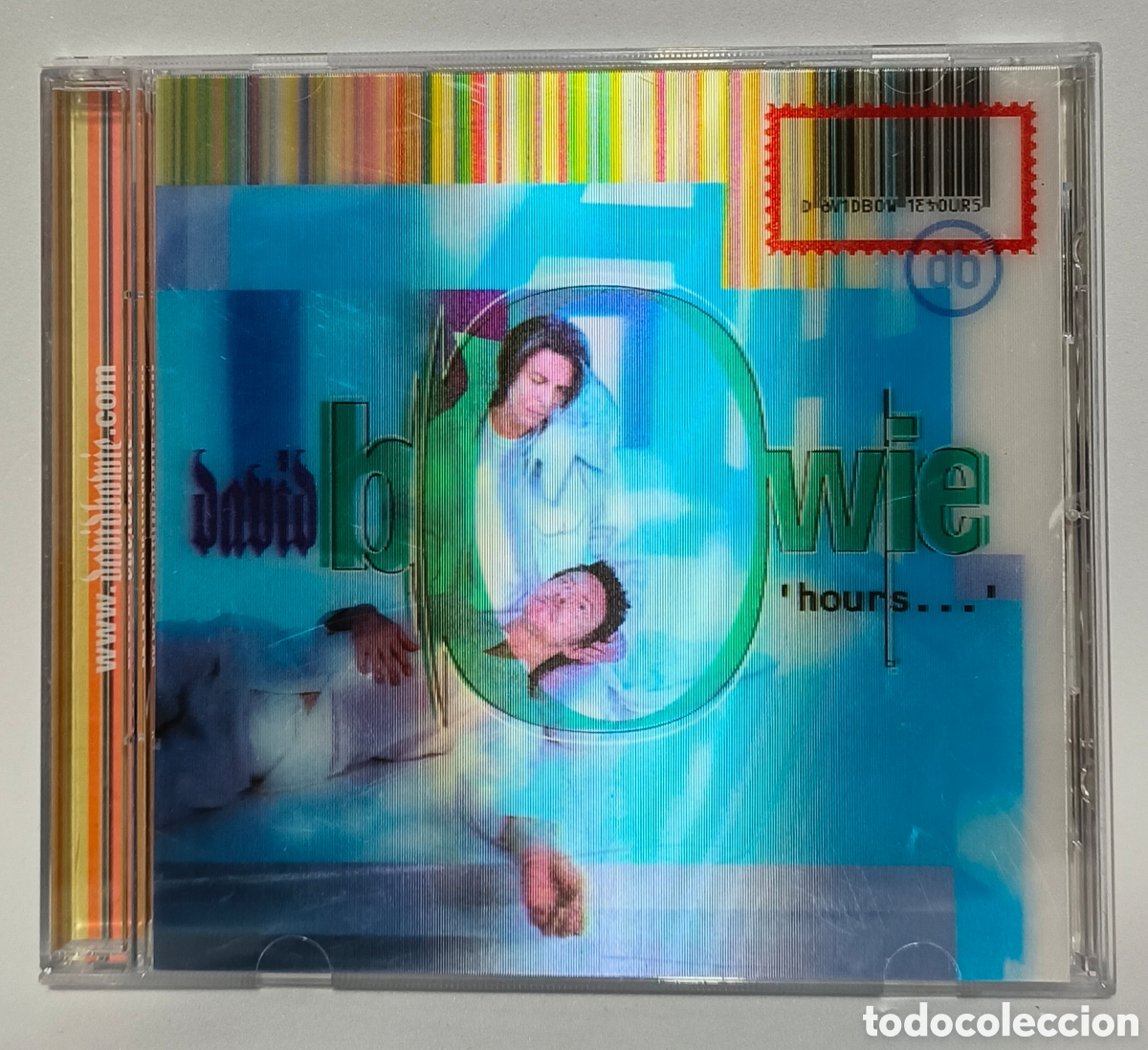 CDs de m&uacute;sica: David Bowie - hours... (Ed. lenticular) - Foto 1