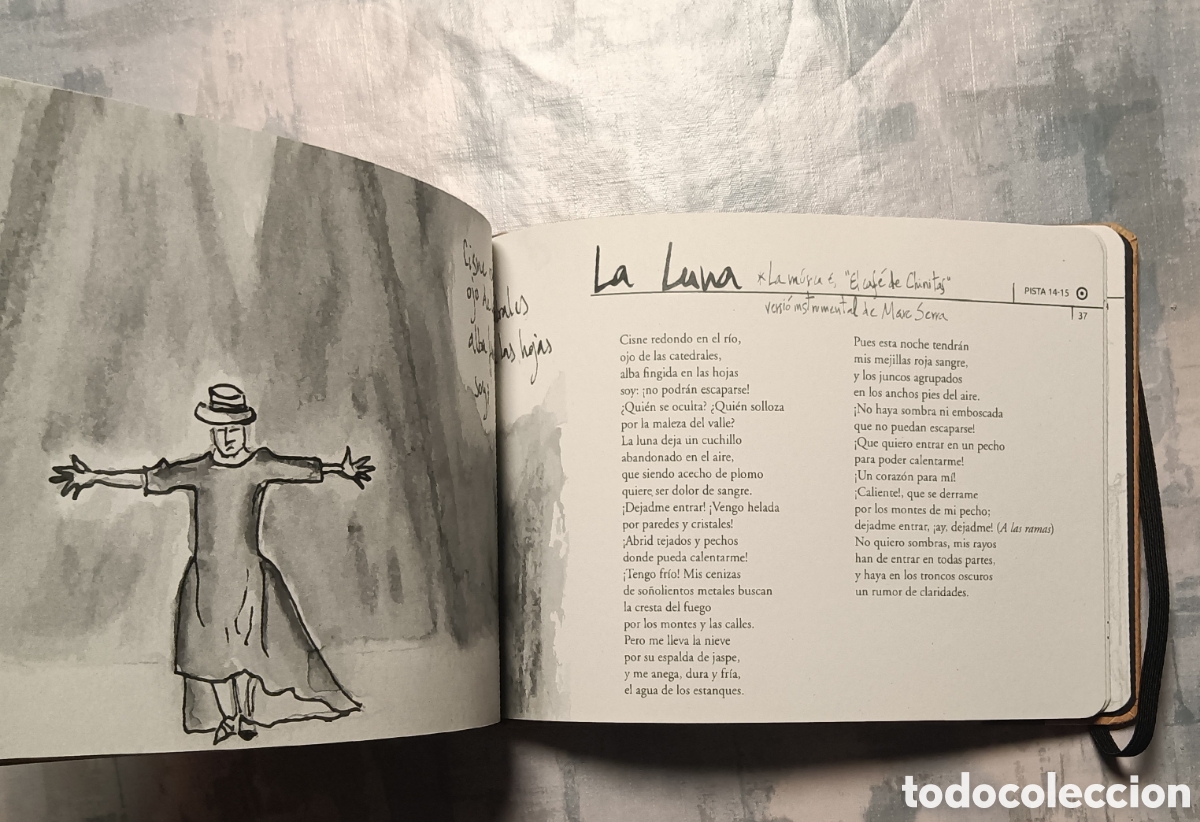 CDs de m&uacute;sica: Joan Garriga - Bodas de Sangre, 2018 - Foto 3