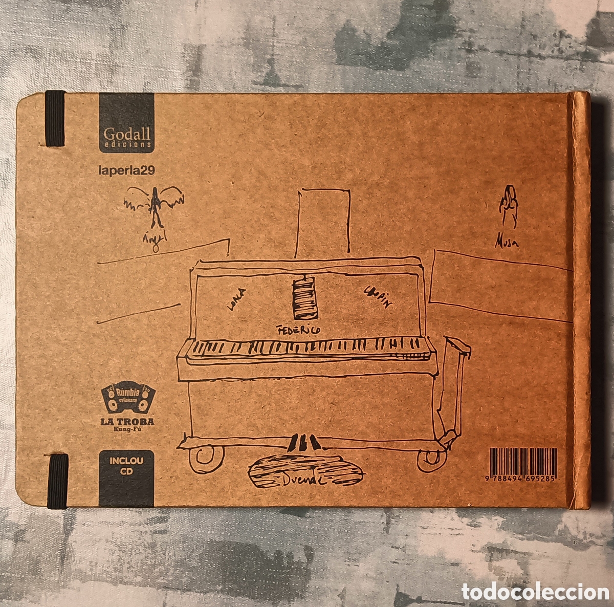 CDs de m&uacute;sica: Joan Garriga - Bodas de Sangre, 2018 - Foto 7