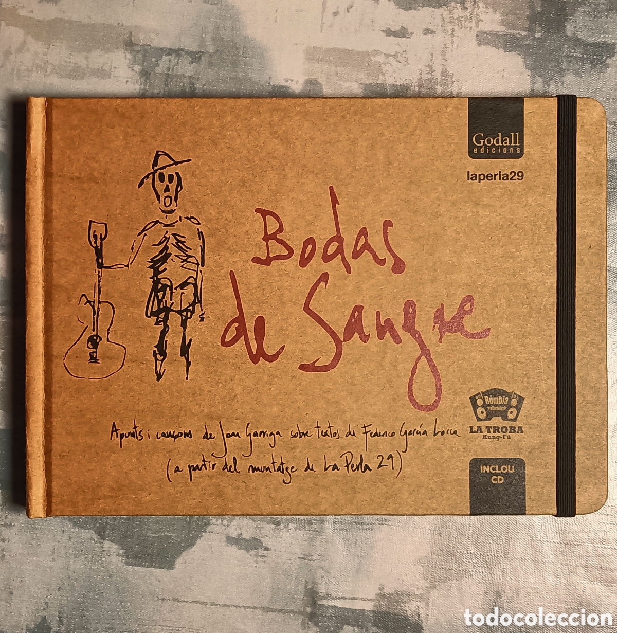 CDs de m&uacute;sica: Joan Garriga - Bodas de Sangre, 2018 - Foto 1