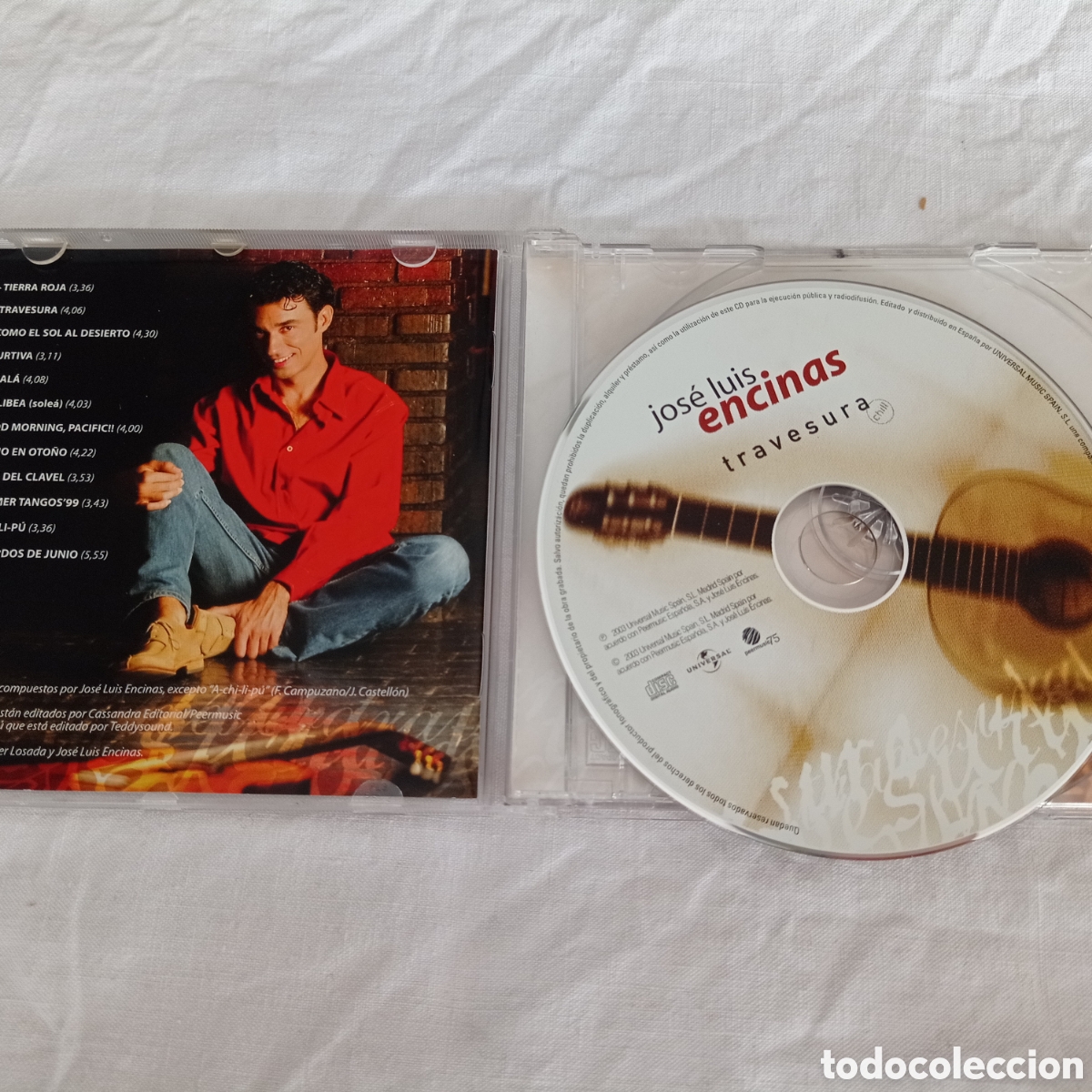 CDs de m&uacute;sica: CD JOSE LUIS ENCINAS, - Foto 3