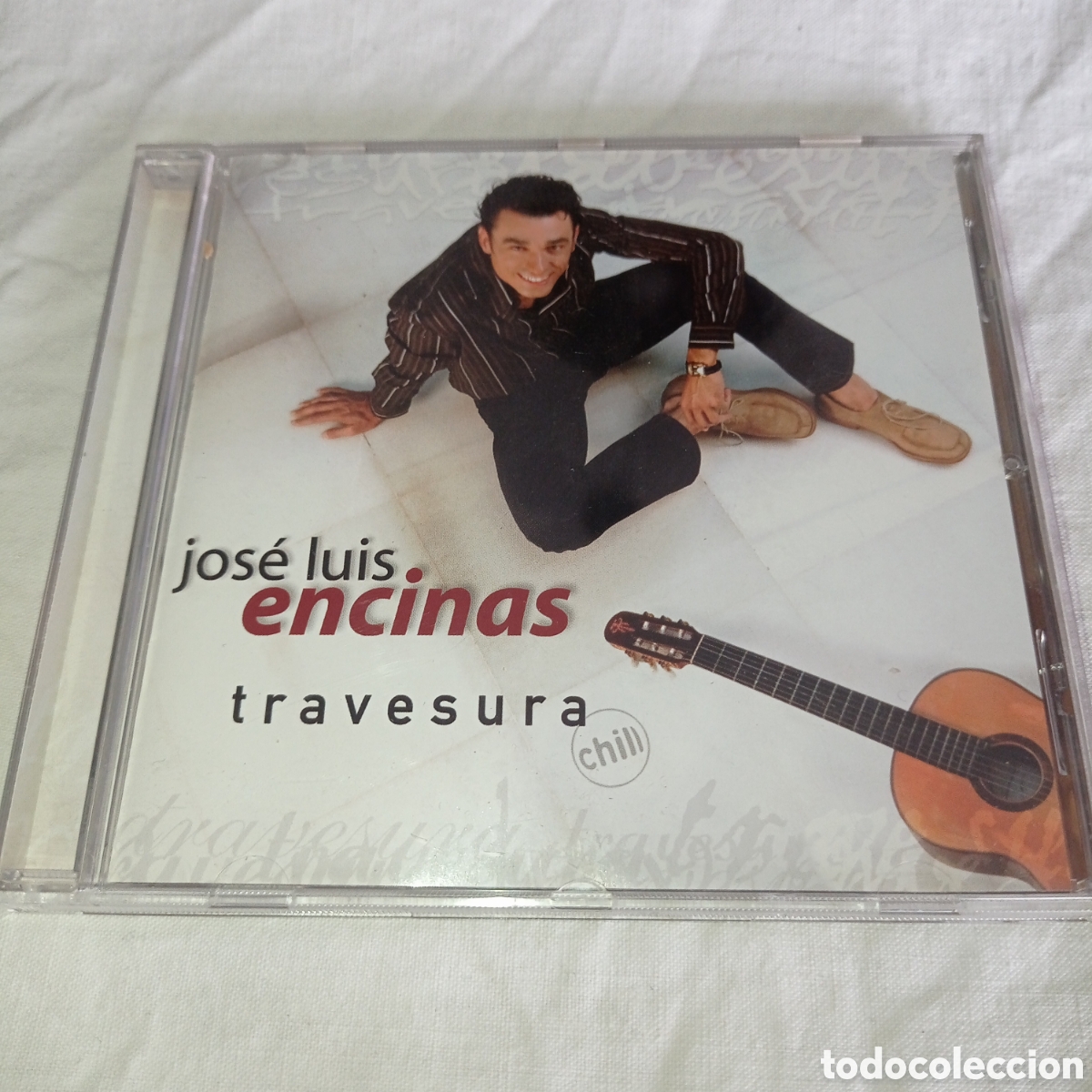 CDs de m&uacute;sica: CD JOSE LUIS ENCINAS, - Foto 1