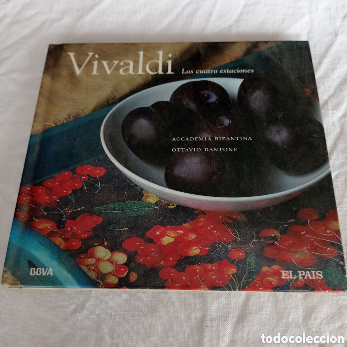 CDs de m&uacute;sica: VIVALDI / LAS CUATRO ESTACIONES / LIBRO + CD - Foto 1