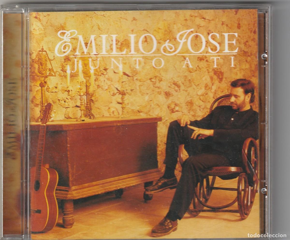 CDs de m&uacute;sica: EMILIO JOSE - JUNTO A TI (CD RITMO Y COMPAS 1998) - Foto 1