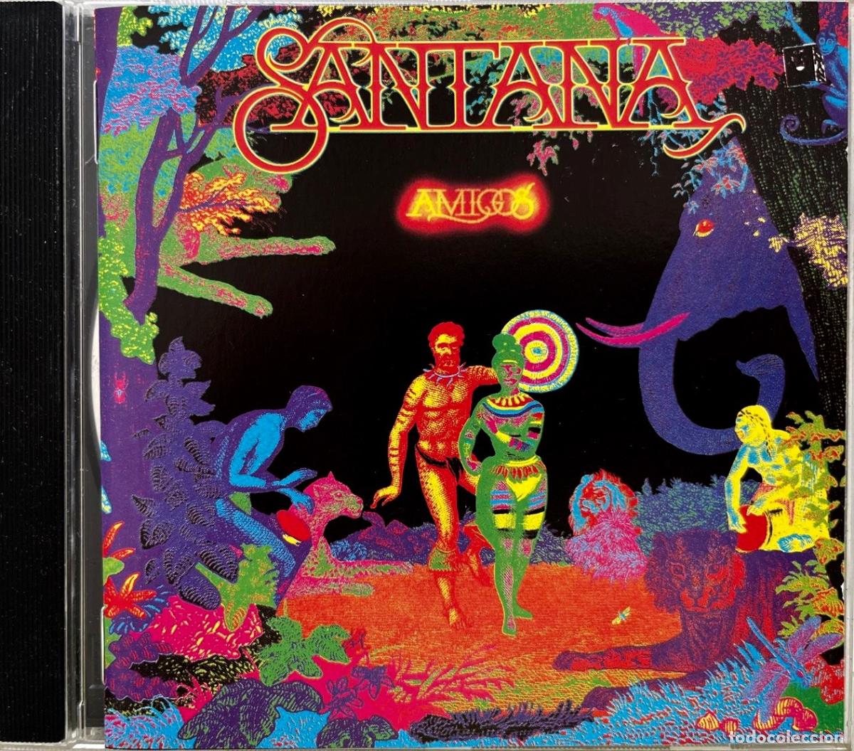 CDs de m&uacute;sica: SANTANA. AMIGOS. CD AUSTRIA - Foto 1