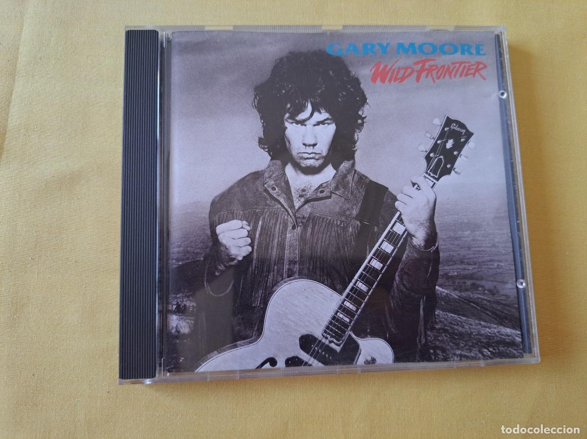 CDs de m&uacute;sica: GARY MOORE - WILD FRONTIER - 10 RECORDS 1987 - CD - Foto 1