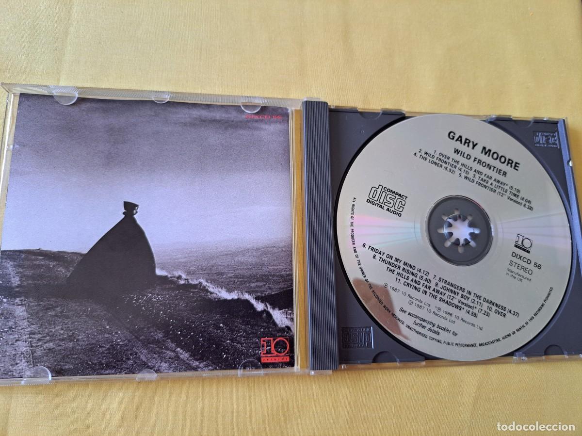 CDs de m&uacute;sica: GARY MOORE - WILD FRONTIER - 10 RECORDS 1987 - CD - Foto 2