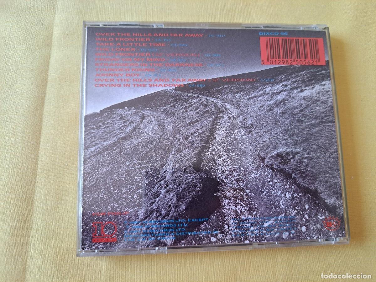 CDs de m&uacute;sica: GARY MOORE - WILD FRONTIER - 10 RECORDS 1987 - CD - Foto 3