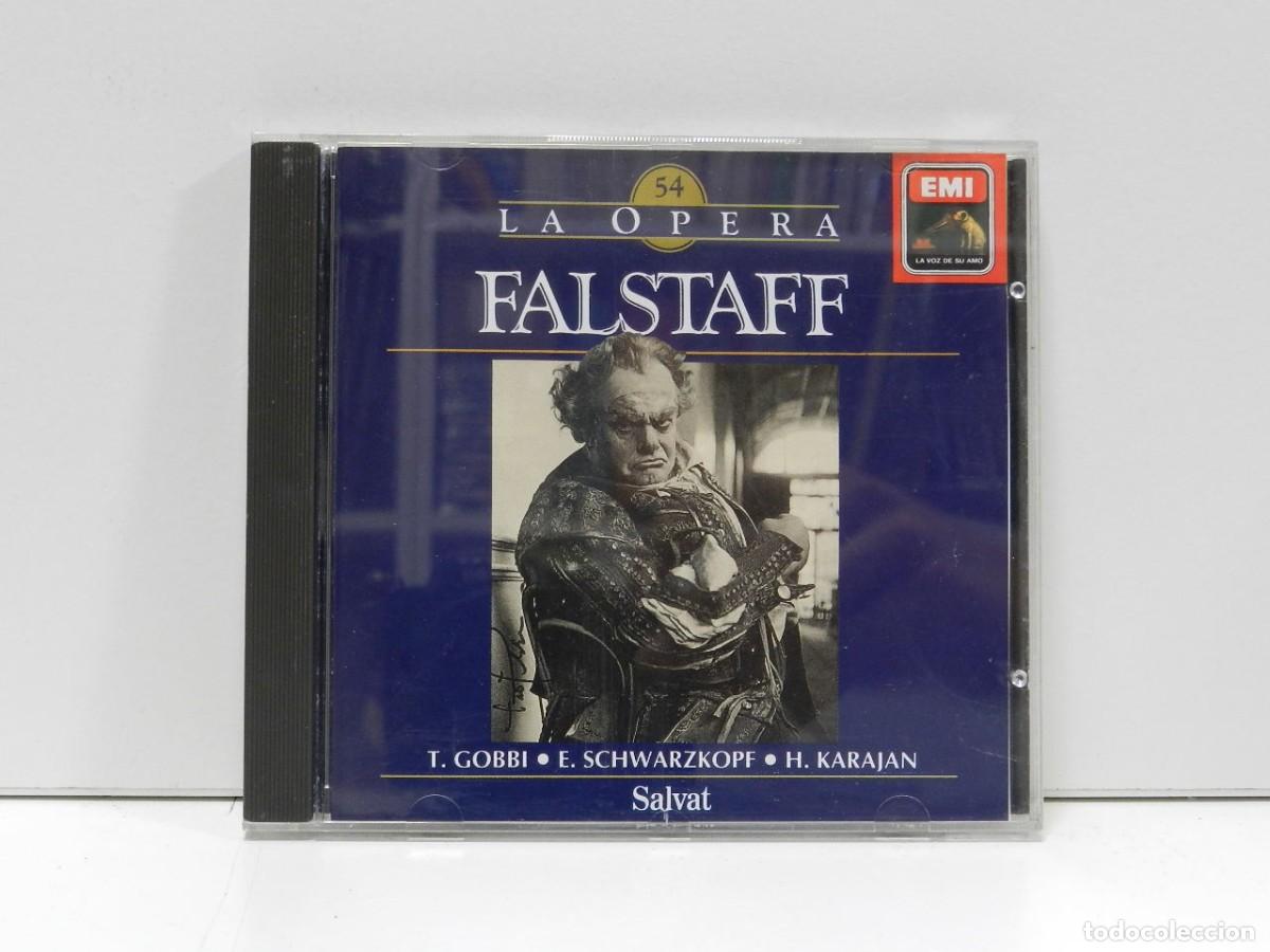 CDs de m&uacute;sica: DISCO CD. Falstaff. COMPACT DISC. - Foto 1