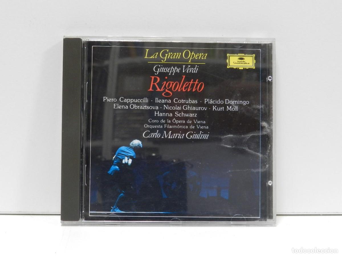 CDs de m&uacute;sica: DISCO CD. Verdi - Rigoletto II - La Gran Opera. COMPACT DISC. - Foto 1