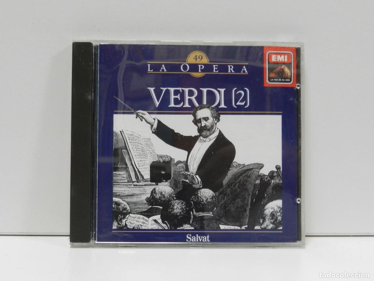 CDs de m&uacute;sica: DISCO CD. Verdi 2. COMPACT DISC. - Foto 1