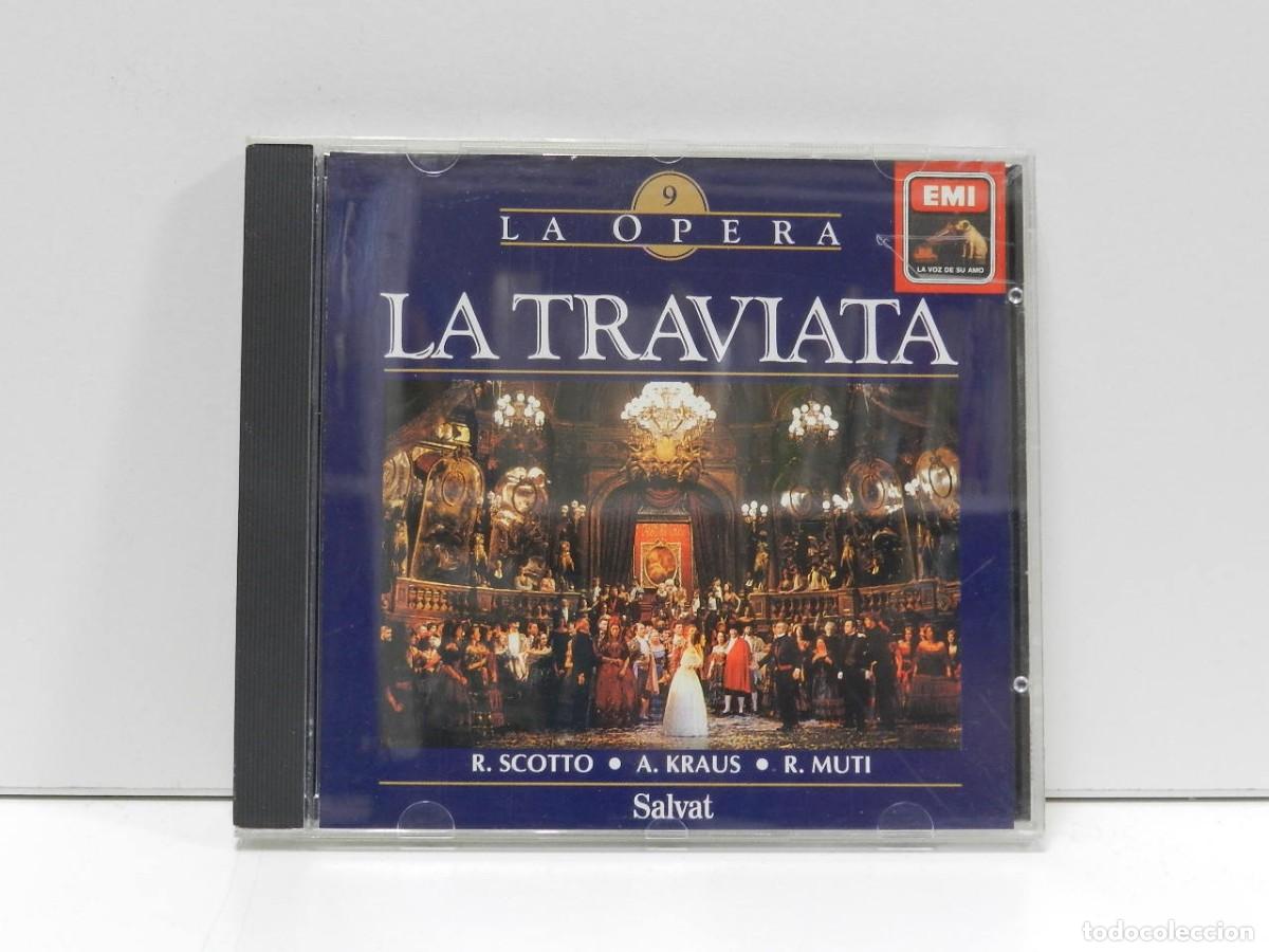 CDs de m&uacute;sica: DISCO CD. La Traviata. COMPACT DISC. - Foto 1