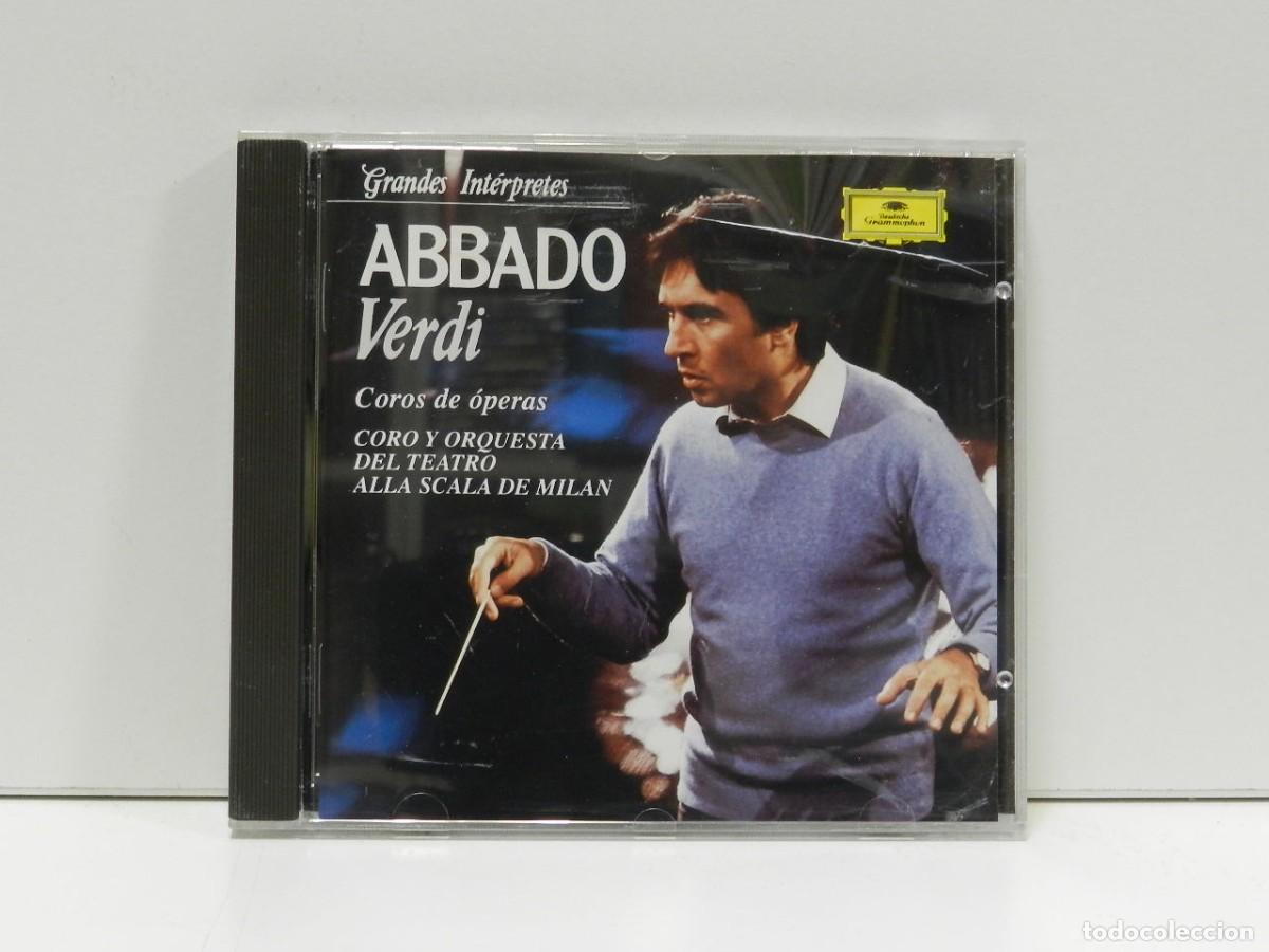 CDs de m&uacute;sica: DISCO CD. Verdi - Abbado - Grandes Int&eacute;rpretes. COMPACT DISC. - Foto 1